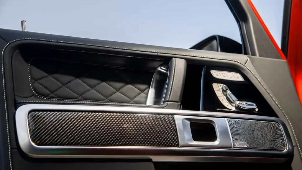 مواصفات سيارة مرسيدس جي كلاس 2022 &ndash; إضافات