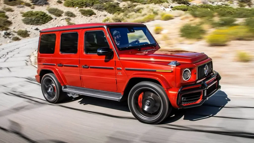 مواصفات سيارة مرسيدس جي كلاس 2022 &ndash; تصميم خارجي جذاب وعصري