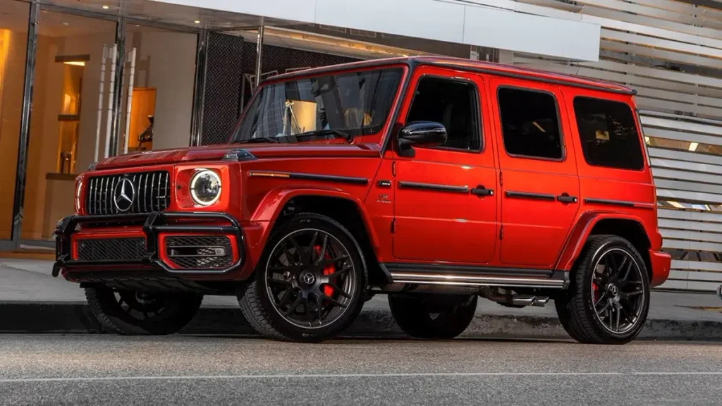 مواصفات سيارة مرسيدس جي كلاس 2022 &ndash; هيكل انسيابي بخطوط ديناميكية