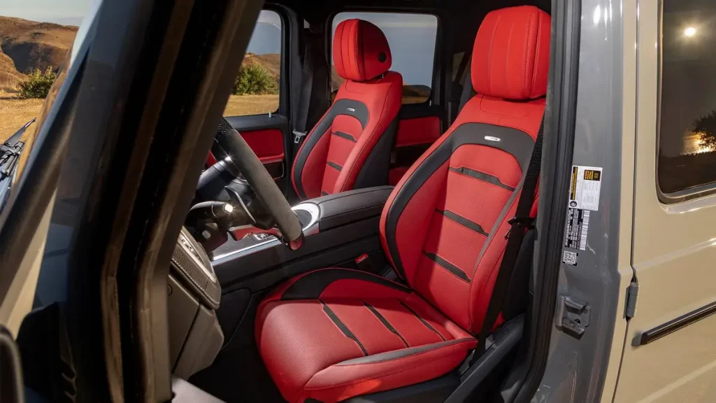 مواصفات سيارة مرسيدس جي كلاس 2022 &ndash; تصميم داخلي فاخر ومريح