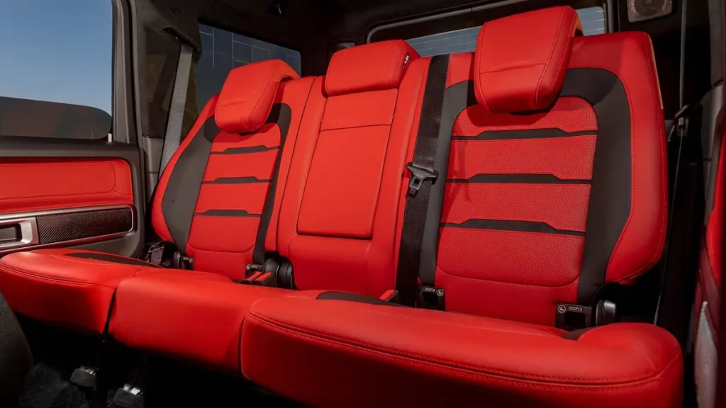 مواصفات سيارة مرسيدس جي كلاس 2022 &ndash; مقصورة واسعة بتشطيبات راقية