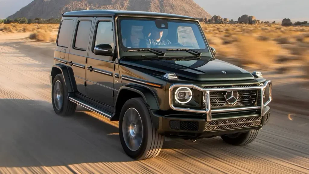 مواصفات سيارة مرسيدس جي كلاس 2023 &ndash; تصميم خارجي جذاب وعصري