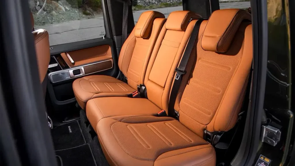 مواصفات سيارة مرسيدس جي كلاس 2023 &ndash; تفاصيل داخلية بعناية فائقة
