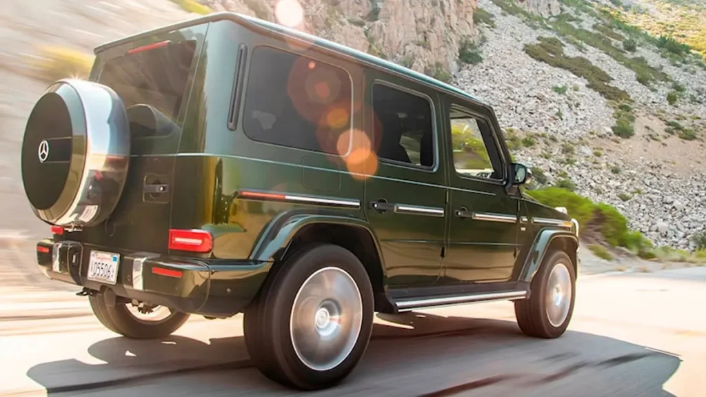 مواصفات سيارة مرسيدس جي كلاس 2024 &ndash; تصميم خارجي جذاب وعصري