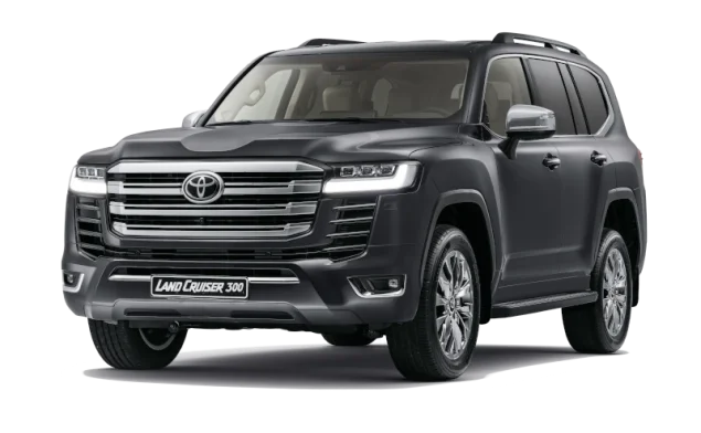 landcrusier