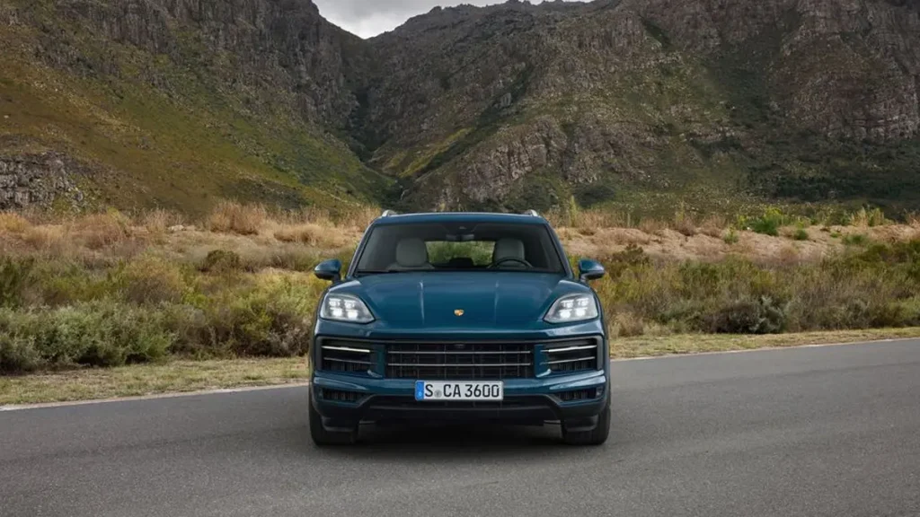 تصميم بورش كايين 2024 الخارجي