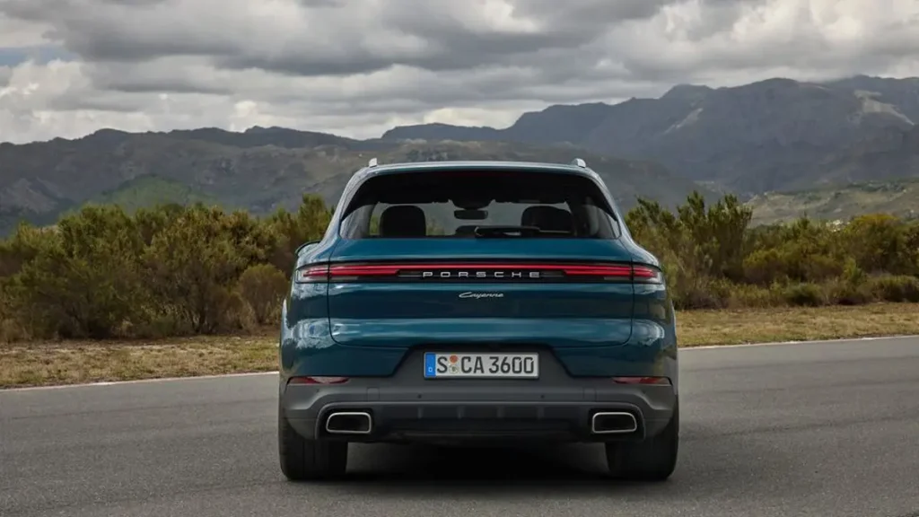 تصميم بورش كايين 2024 الخارجي 1