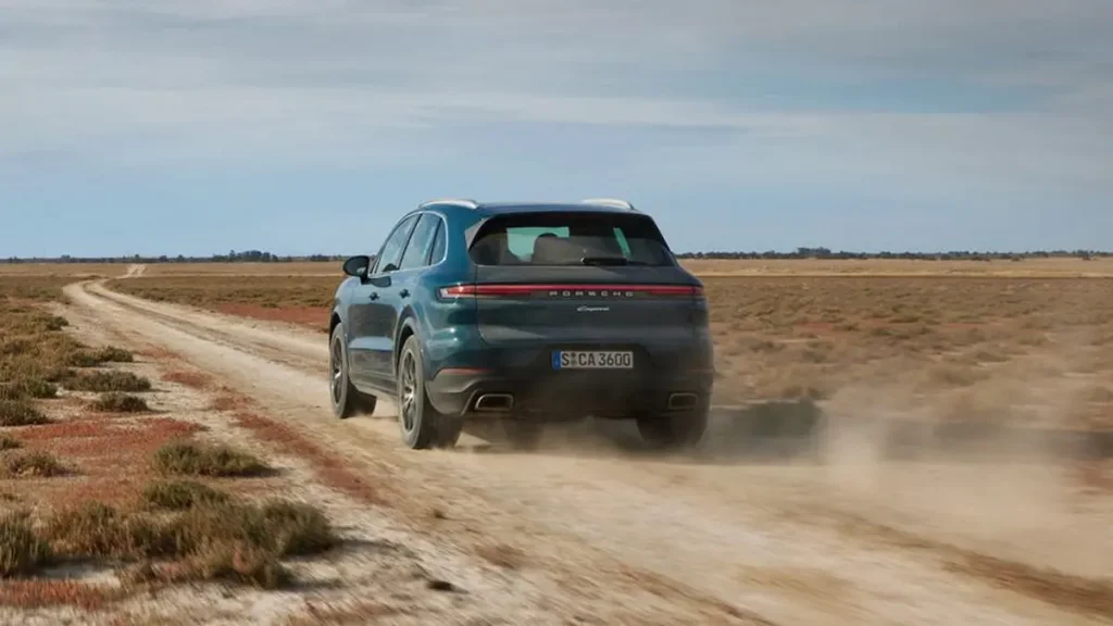 تصميم بورش كايين 2024 الخارجي 4