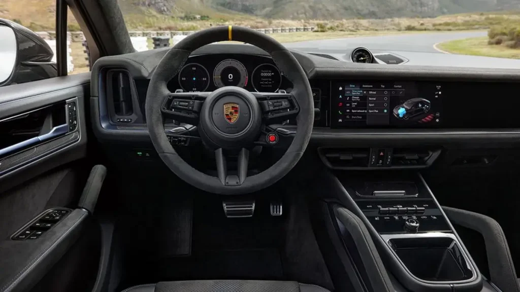 تصميم بورش كايين 2024 الداخلي 1