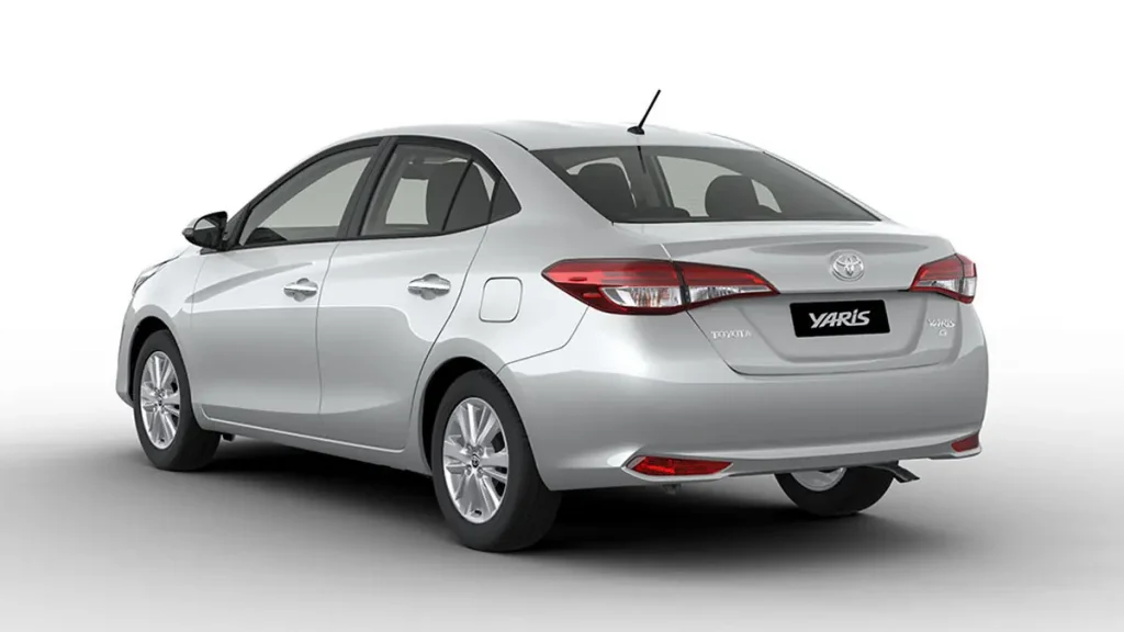 مواصفات سيارة تويوتا يارس 2022 &ndash; هيكل انسيابي بخطوط ديناميكية