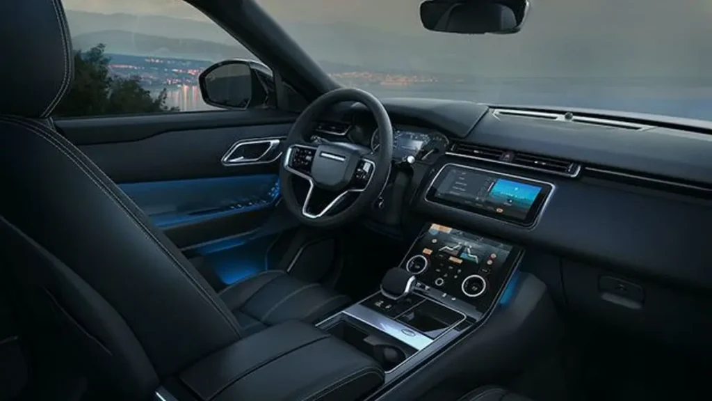 مواصفات سيارة رنج روفر فيلار 2023 &ndash; تصميم داخلي فاخر ومريح