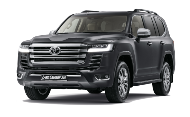 landcrusier