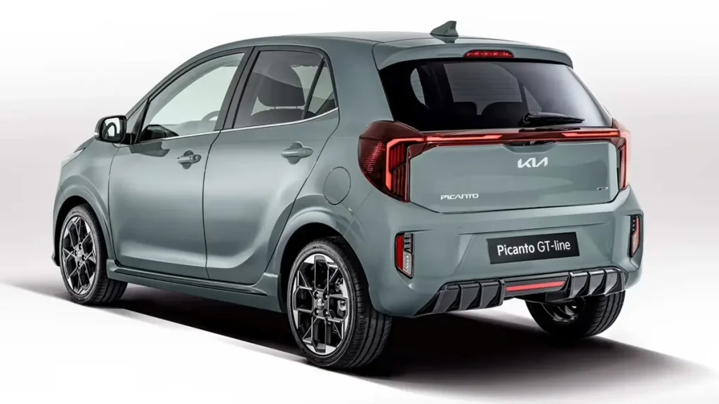 مواصفات سيارة كيا بيكانتو 2024 &ndash; تصميم خارجي جذاب وعصري