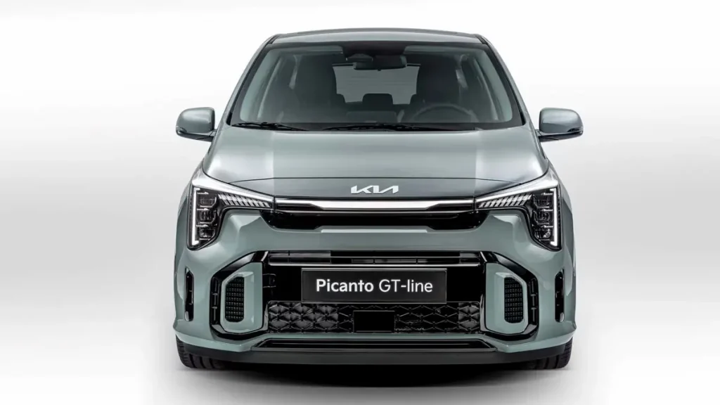 مواصفات سيارة كيا بيكانتو 2024 &ndash; هيكل انسيابي بخطوط ديناميكية