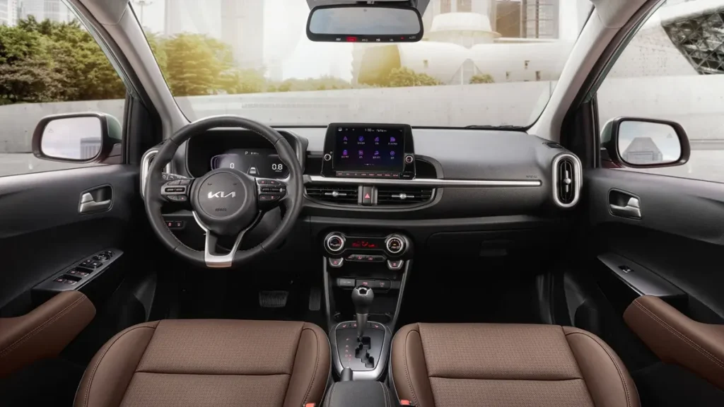 تصميم كيا بيكانتو 2024 الداخلي