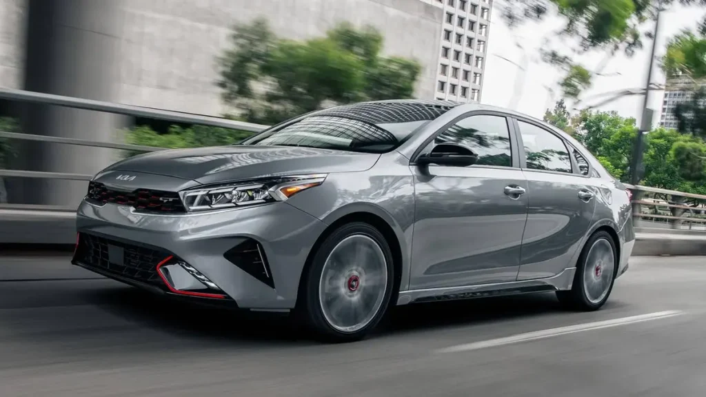 تصميم أوبتيما K3 2023 الخارجي