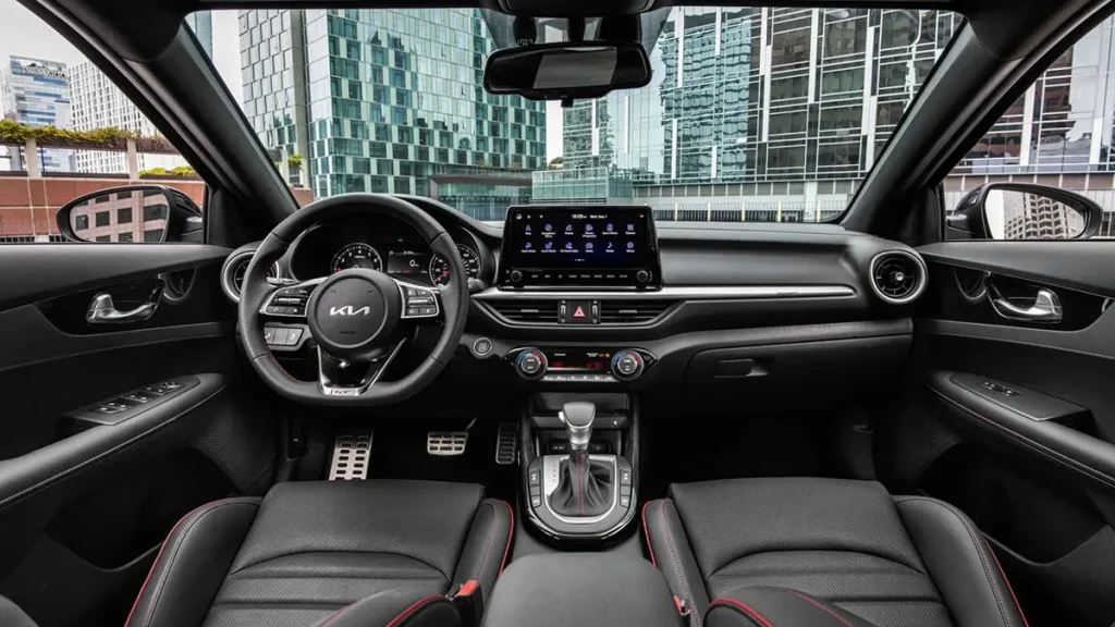 تصميم أوبتيما K3 2023 الداخلي