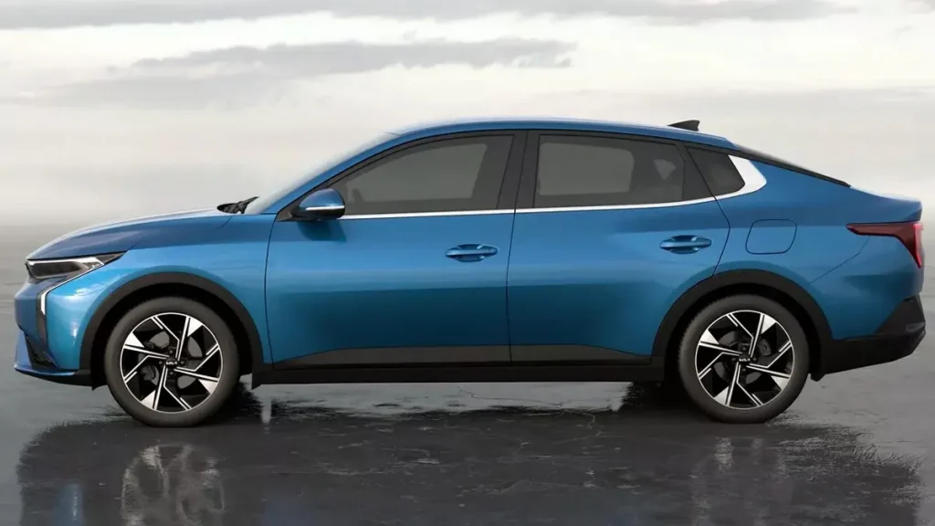 تصميم أوبتيما K3 2024 الخارجي