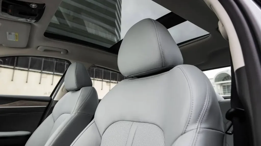 مواصفات سيارة كيا أوبتيما K5 2024 &ndash; مقصورة واسعة بتشطيبات راقية