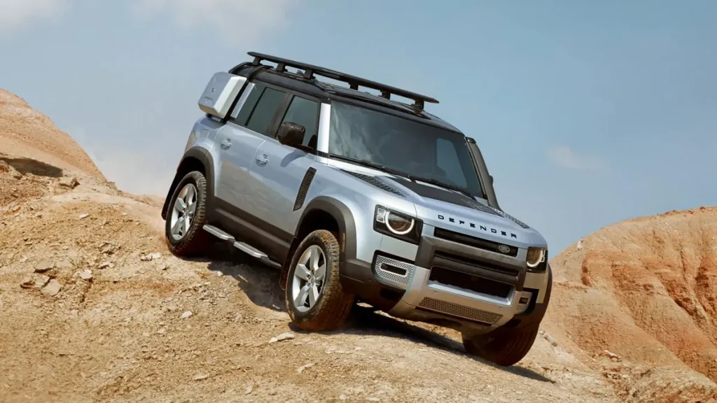 مواصفات سيارة لاند روفر ديفندر 2024 &ndash; تصميم خارجي جذاب وعصري