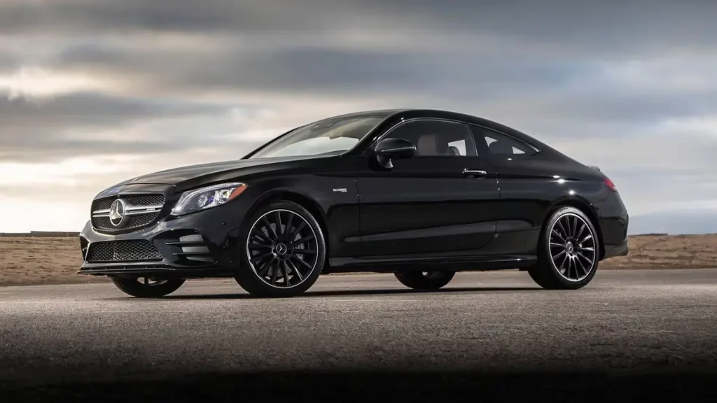 مواصفات سيارة مرسيدس سي كلاس كوبيه 2023 &ndash; تصميم خارجي جذاب وعصري