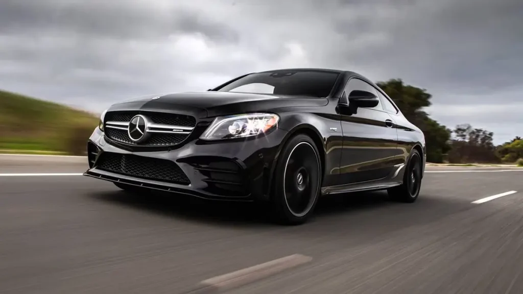 مواصفات سيارة مرسيدس سي كلاس كوبيه 2023 &ndash; مظهر خارجي أنيق ومتطور