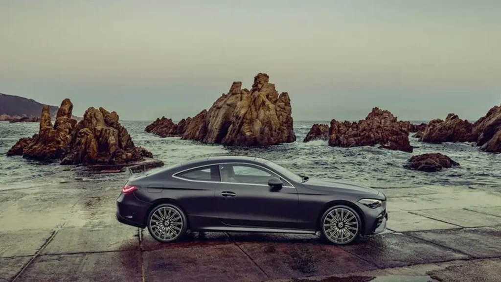 مواصفات سيارة مرسيدس سي كلاس كوبيه 2024 &ndash; مظهر خارجي أنيق ومتطور