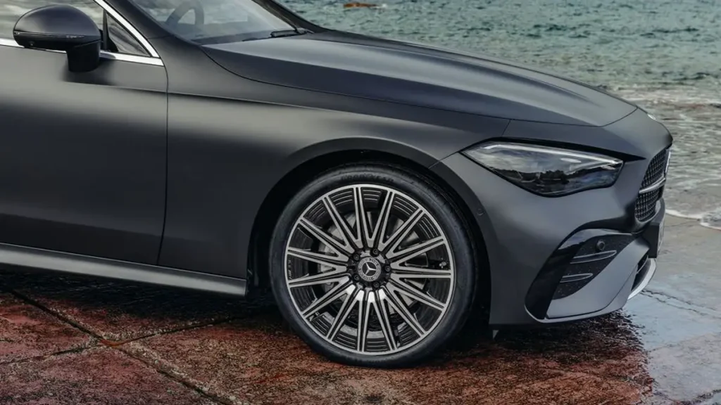 مواصفات سيارة مرسيدس سي كلاس كوبيه 2024 &ndash; هوية تصميمية مميزة