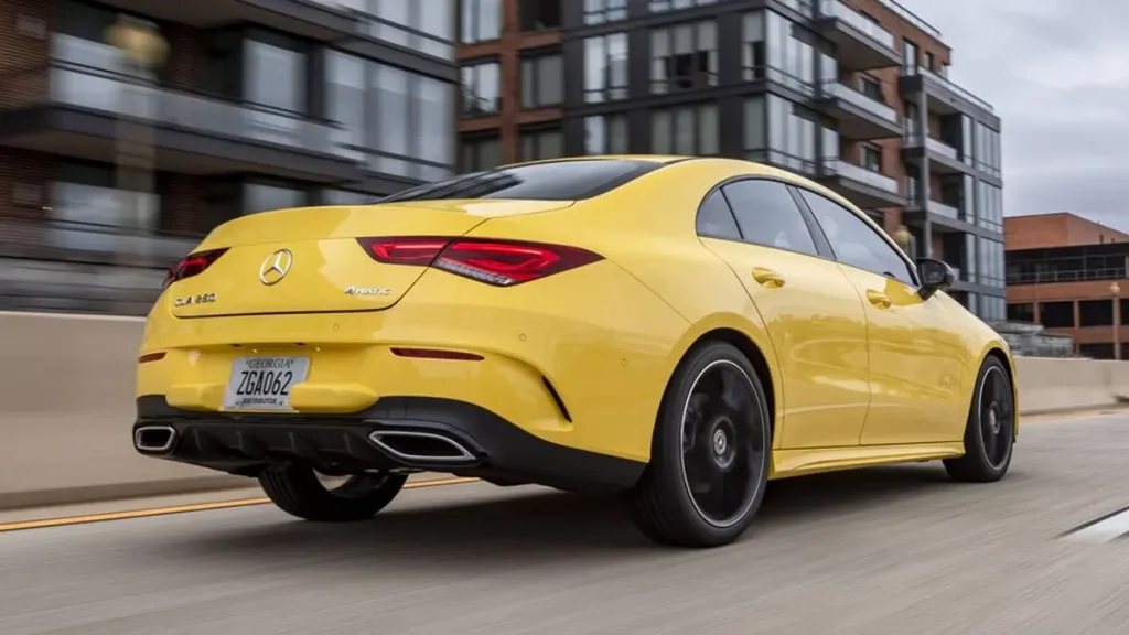 تصميم مرسيدس CLA 2023 الخارجي