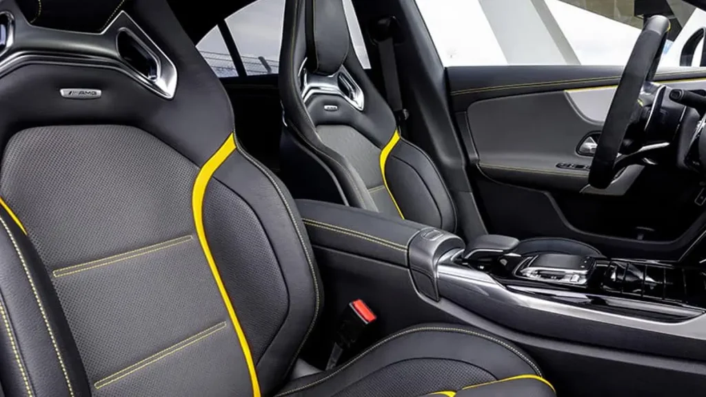 مواصفات سيارة مرسيدس CLA 2023 &ndash; مقصورة واسعة بتشطيبات راقية