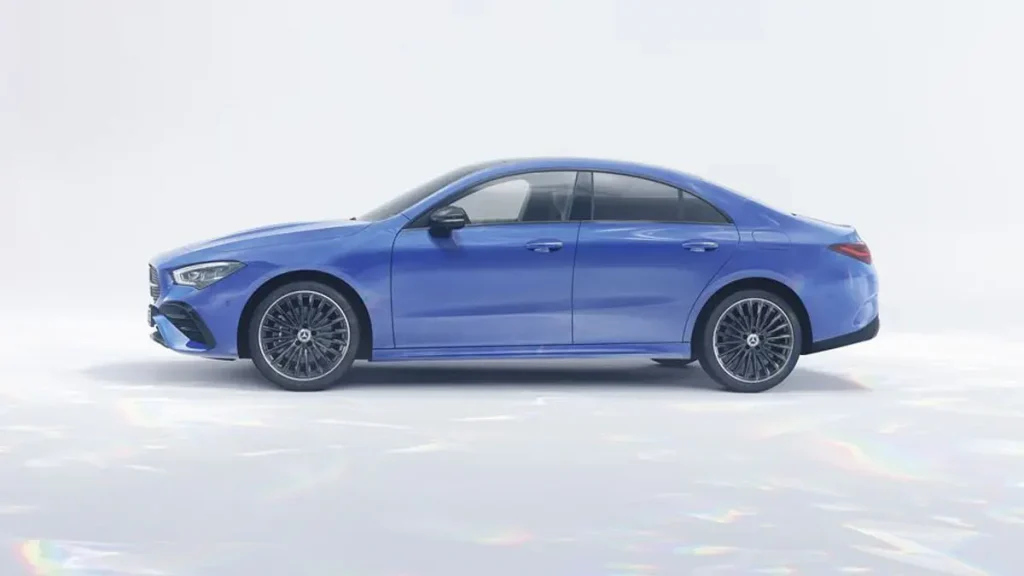 تصميم مرسيدس CLA 2024 الخارجي