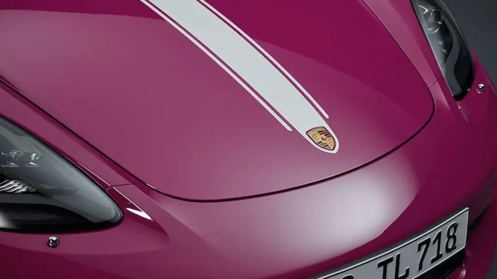 مواصفات سيارة بورش بوكستر 2024 – مظهر خارجي أنيق ومتطور