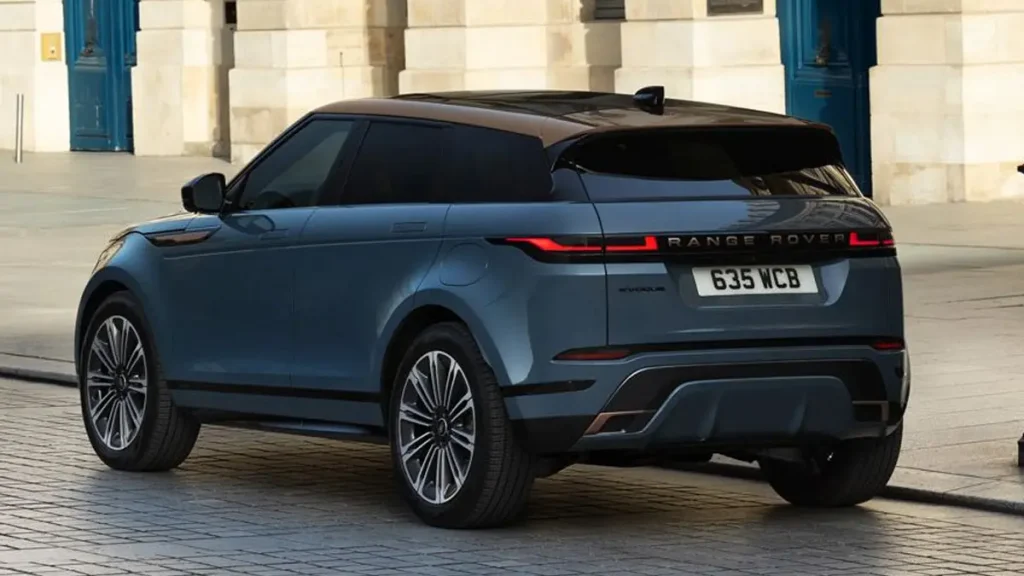 مواصفات سيارة رنج روفر ايفوك 2024 – تصميم الخارجي من منظور مميز