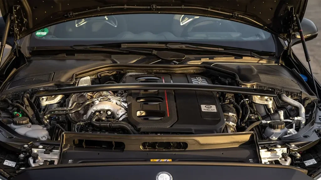 محرك مرسيدس سي كلاس 2024