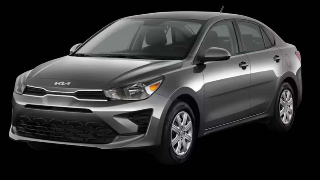 تصميم كيا ريو 2023 من الخارج 