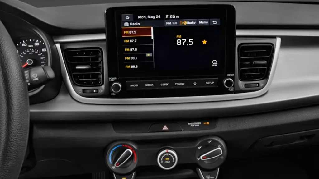 تصميم كيا ريو 2023 من الخارج 2