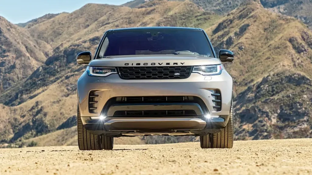 مواصفات سيارة لاند روفر ديسكوفري 2024 &ndash; تصميم من الخارج بتفاصيل واضحة