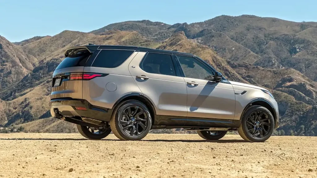 مواصفات سيارة لاند روفر ديسكوفري 2024 &ndash; تصميم من الخارج من منظور مميز