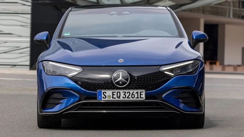 مواصفات سيارة مرسيدس EQE 2023 &ndash; تصميم من الخارج
