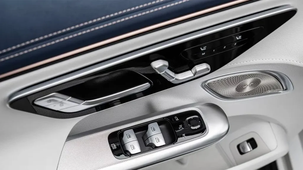 مواصفات سيارة مرسيدس EQE 2023 &ndash; تصميم من الداخل&nbsp;