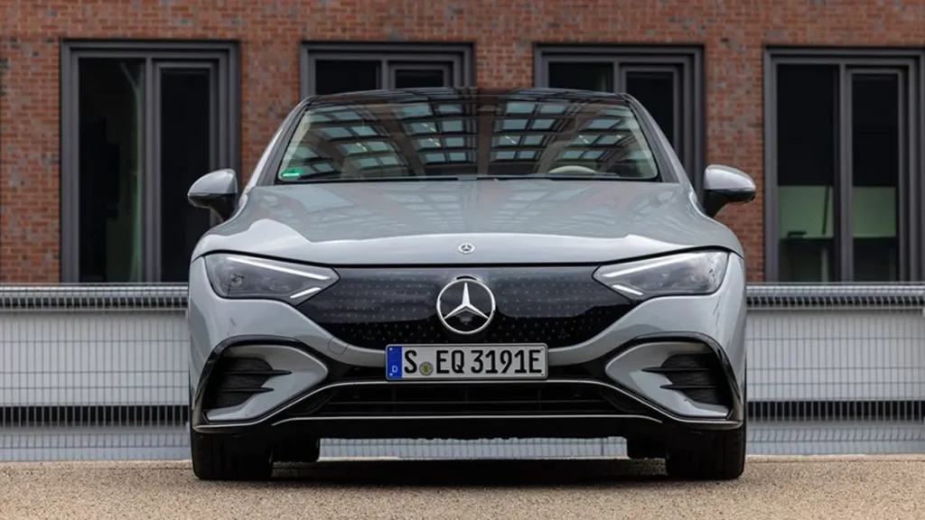 مواصفات سيارة مرسيدس EQE 2024 – تصميم من الخارج