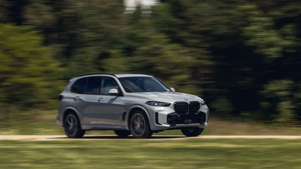 تصميم بي إم دبليو X5 2024 من الخارج 2