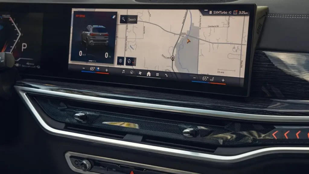 تصميم بي إم دبليو X5 2024 من الداخل 4
