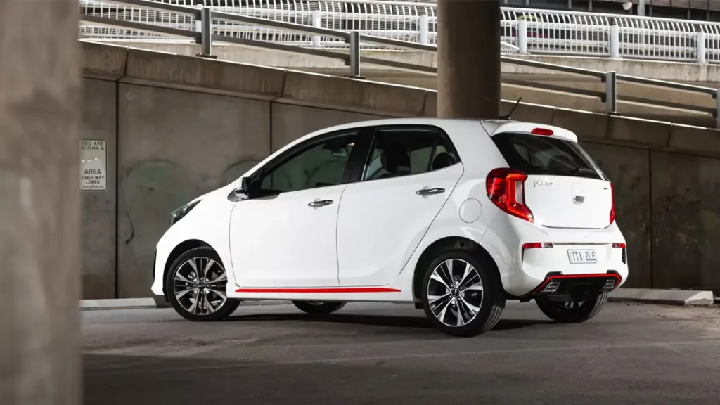 مواصفات سيارة كيا بيكانتو 2022 &ndash; مظهر خارجي أنيق ومتطور