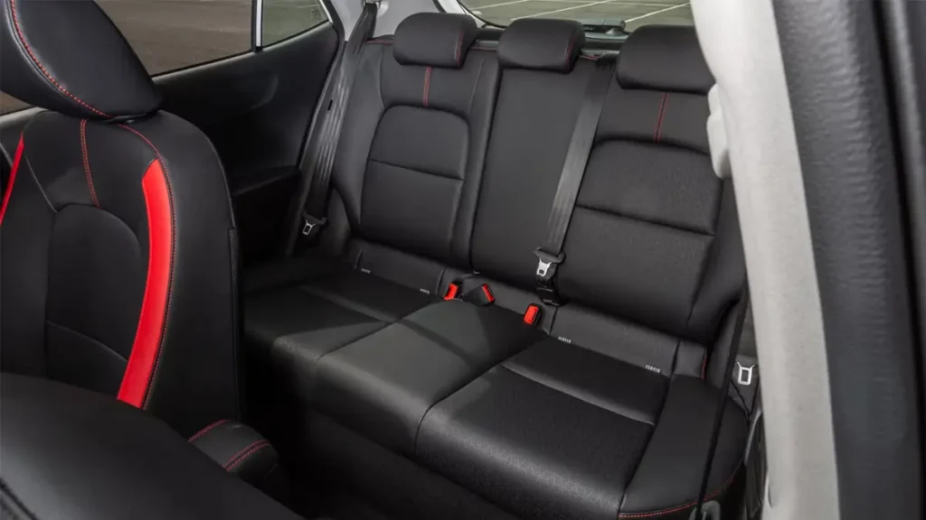 مواصفات سيارة كيا بيكانتو 2022 &ndash; مواد عالية الجودة في التصميم