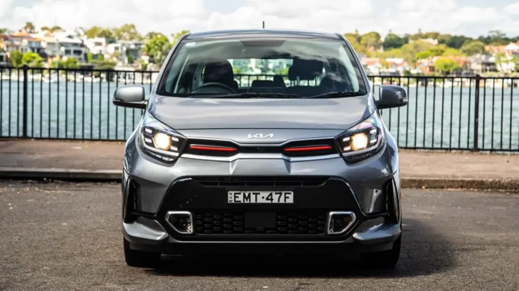 مواصفات سيارة كيا بيكانتو 2023 – تصميم خارجي جذاب وعصري