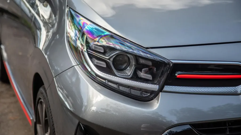 مواصفات سيارة كيا بيكانتو 2023 – شكل خارجي رياضي وجذاب