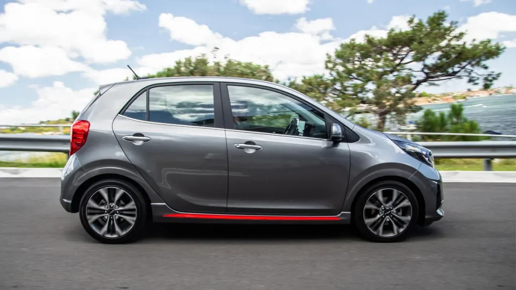 مواصفات سيارة كيا بيكانتو 2023 – مظهر خارجي أنيق ومتطور