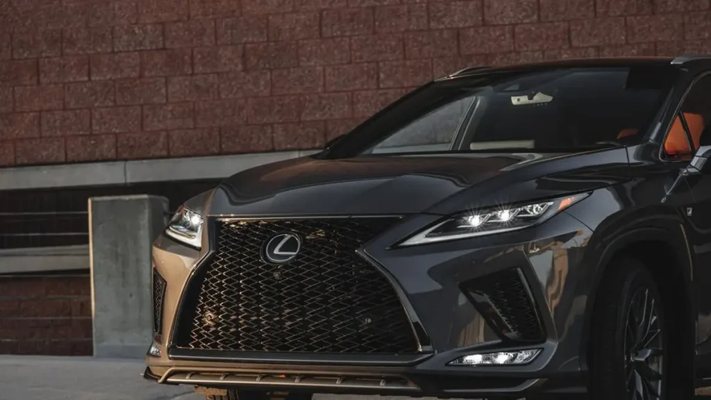 صور مواصفات سيارة لكزس RX 350 2022 – تصميم لكزس RX 350 2022 من الخارج (1) | السوق المفتوح