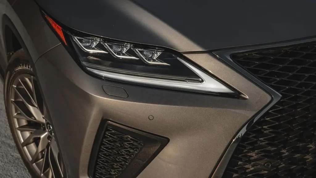 صور مواصفات سيارة لكزس RX 350 2022 – تصميم لكزس RX 350 2022 من الخارج (3) | السوق المفتوح